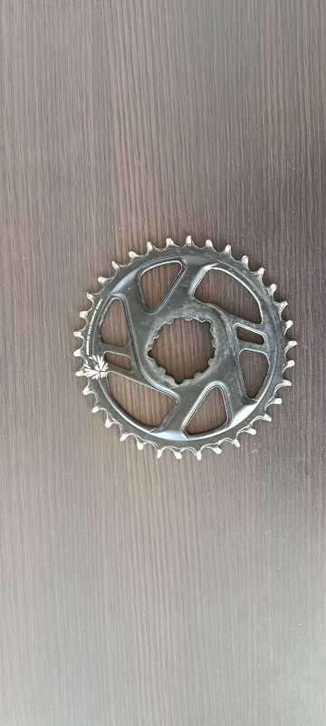 Звезда sram eagle 34t офсет 3mm