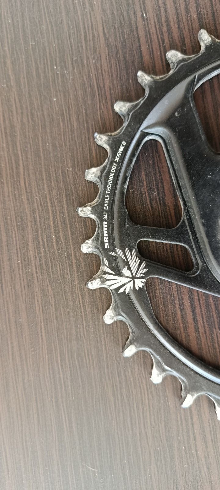 Звезда sram eagle 34t офсет 3mm