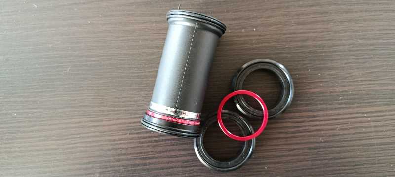 Каретка raceface pressfit 41mm 30mm вал