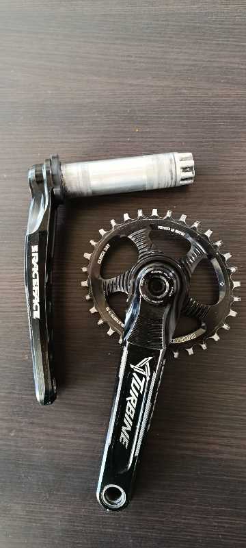 Шатуны race face turbine 175мс 30mm вал 32t