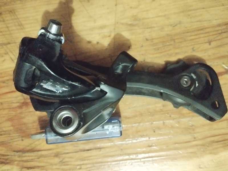 Задний переключатель Shimano XT-780-781. Deore 4120