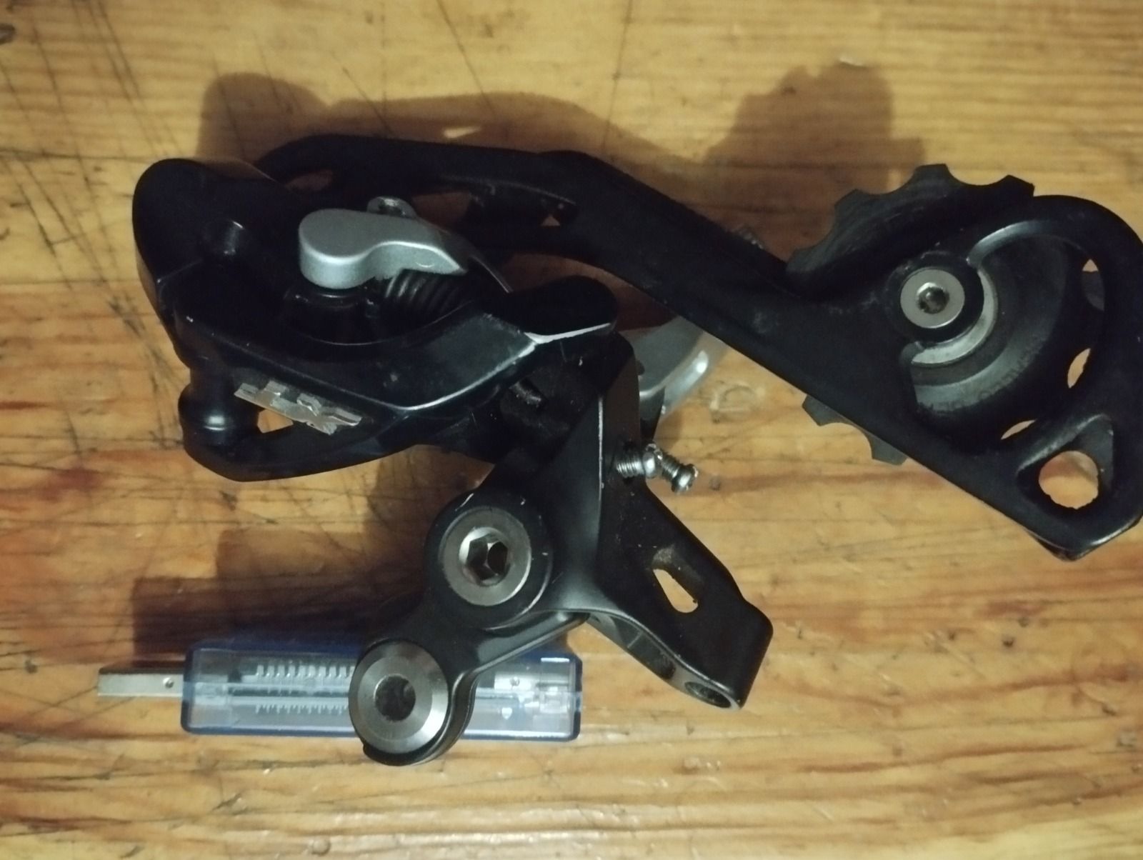 Задний переключатель Shimano XT-780-781. Deore 4120