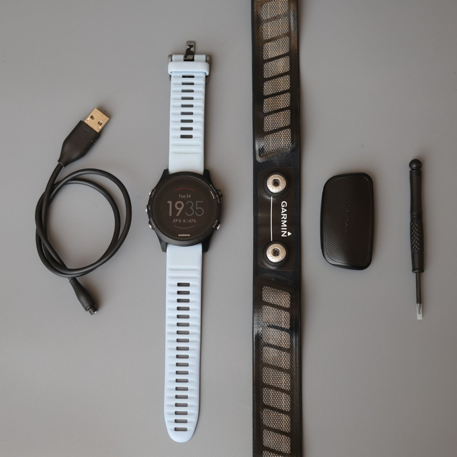 Garmin Forerunner 935 +дат.пульса Garmin HRM-DUAL