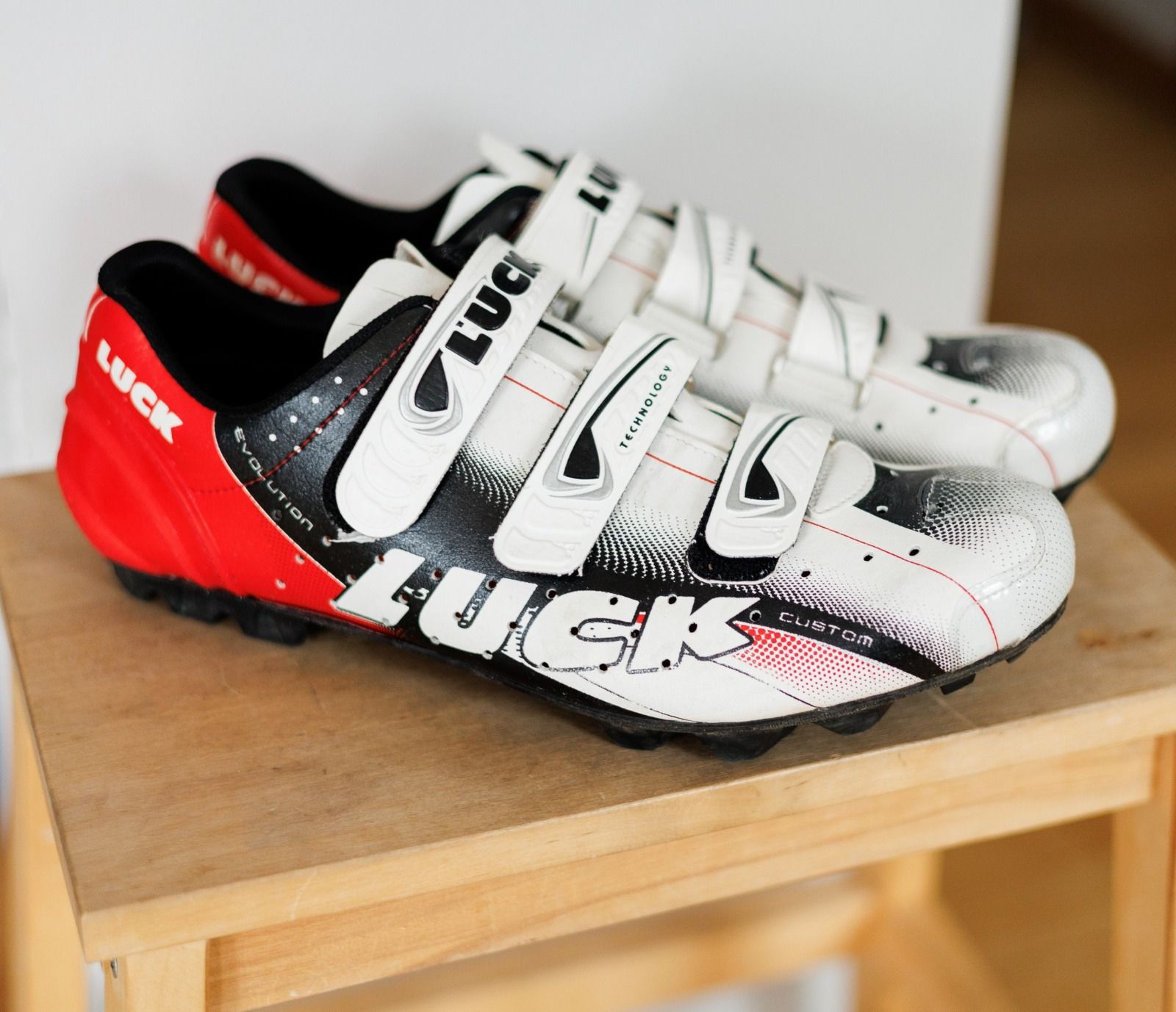 Велотуфли MTB Luck Carbon 45