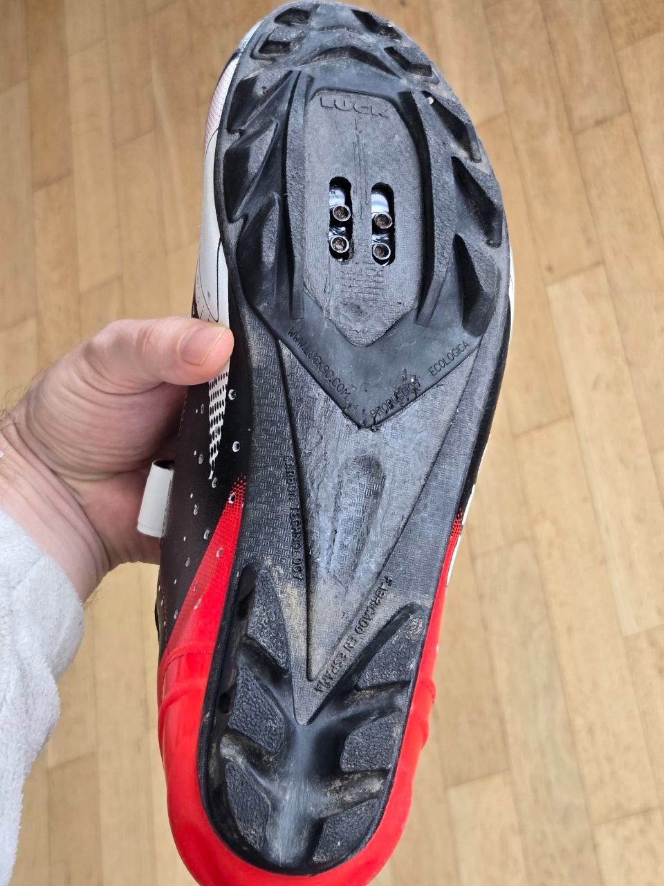 Велотуфли MTB Luck Carbon 45