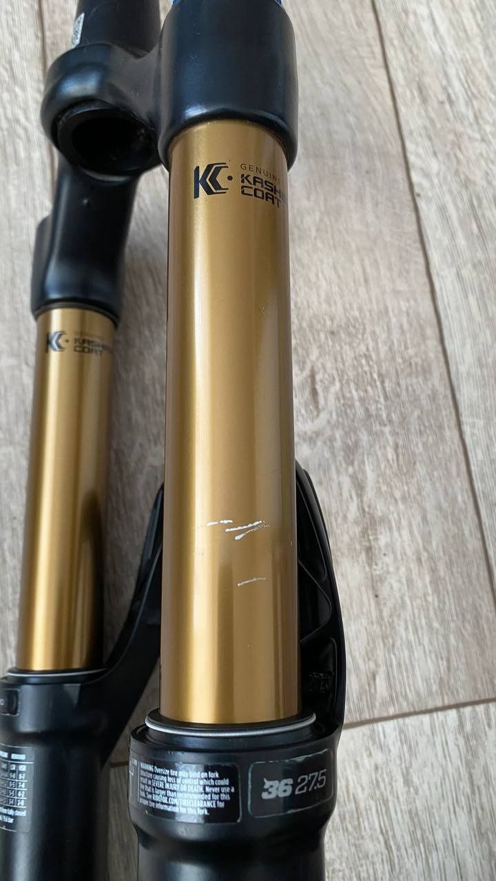 Вилка FOX 36 2021 GRIP2 Factory