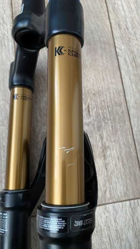 Вилка FOX 36 2021 GRIP2 Factory