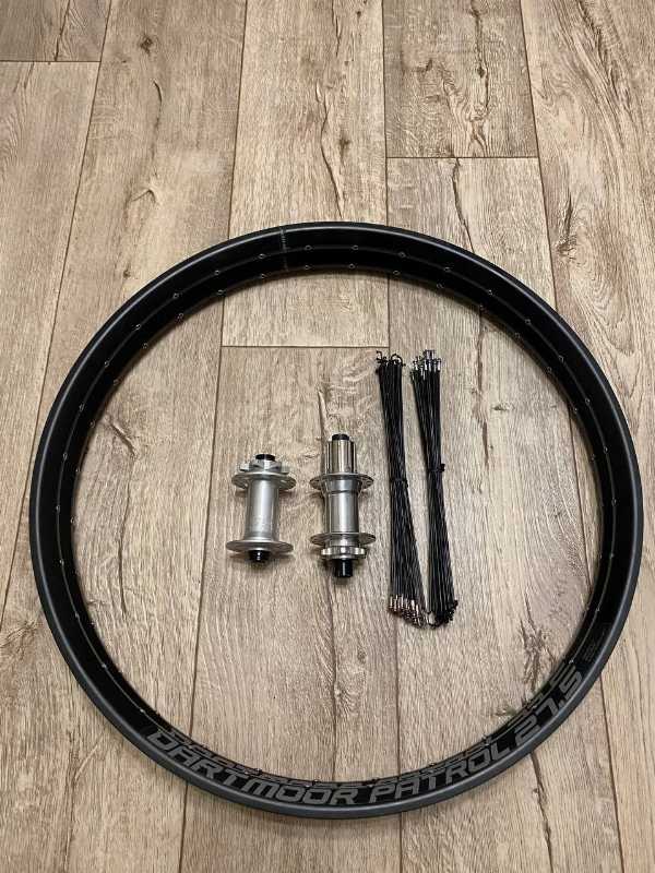 Новые обода Dartmoor Patrol 27.5