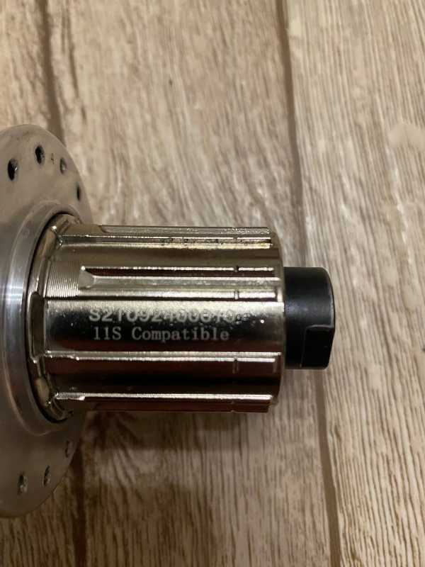 Втулка задняя Boost Novatec 12x148mm HG