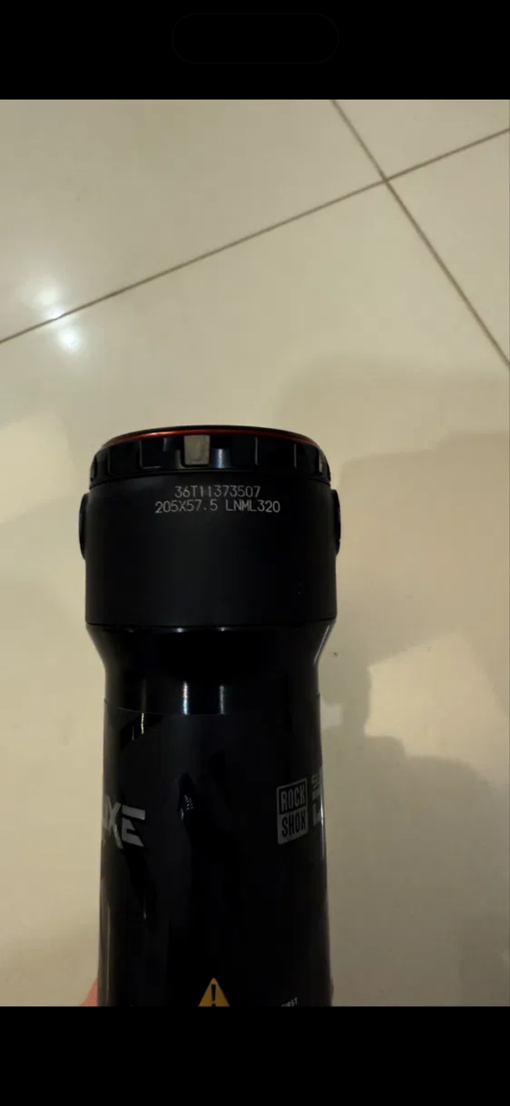 Rockshox Superdeluxe Select+ 205x57.5