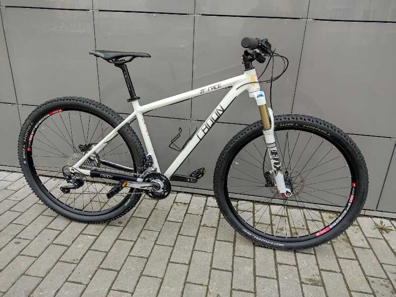 Велосипед RADON ZR Race, FOX, Deore XT, SLX, рама М.