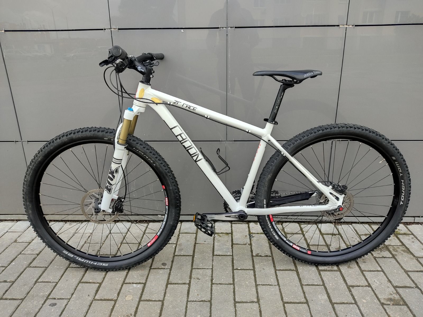 Велосипед RADON ZR Race, FOX, Deore XT, SLX, рама М.