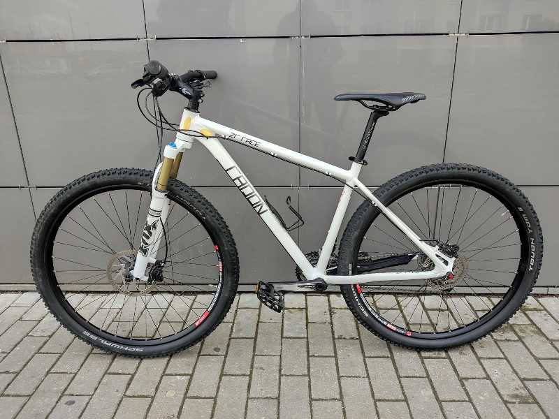 Велосипед RADON ZR Race, FOX, Deore XT, SLX, рама М.