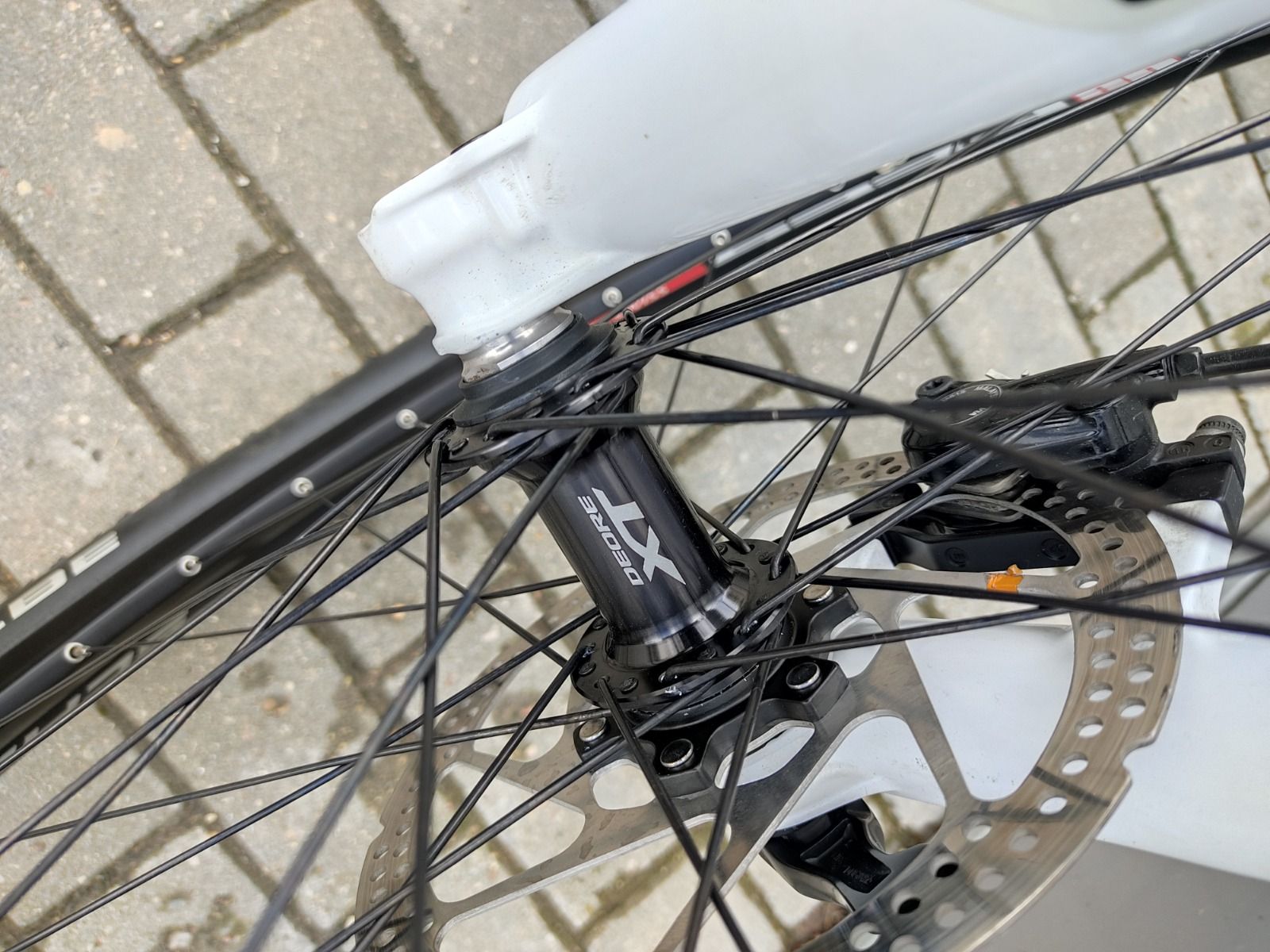 Велосипед RADON ZR Race, FOX, Deore XT, SLX, рама М.