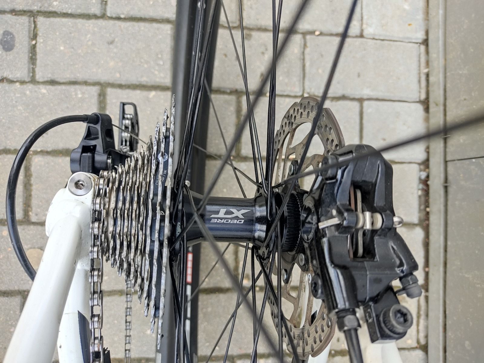 Велосипед RADON ZR Race, FOX, Deore XT, SLX, рама М.