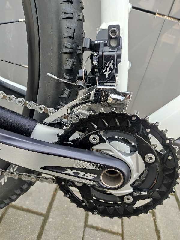 Велосипед RADON ZR Race, FOX, Deore XT, SLX, рама М.