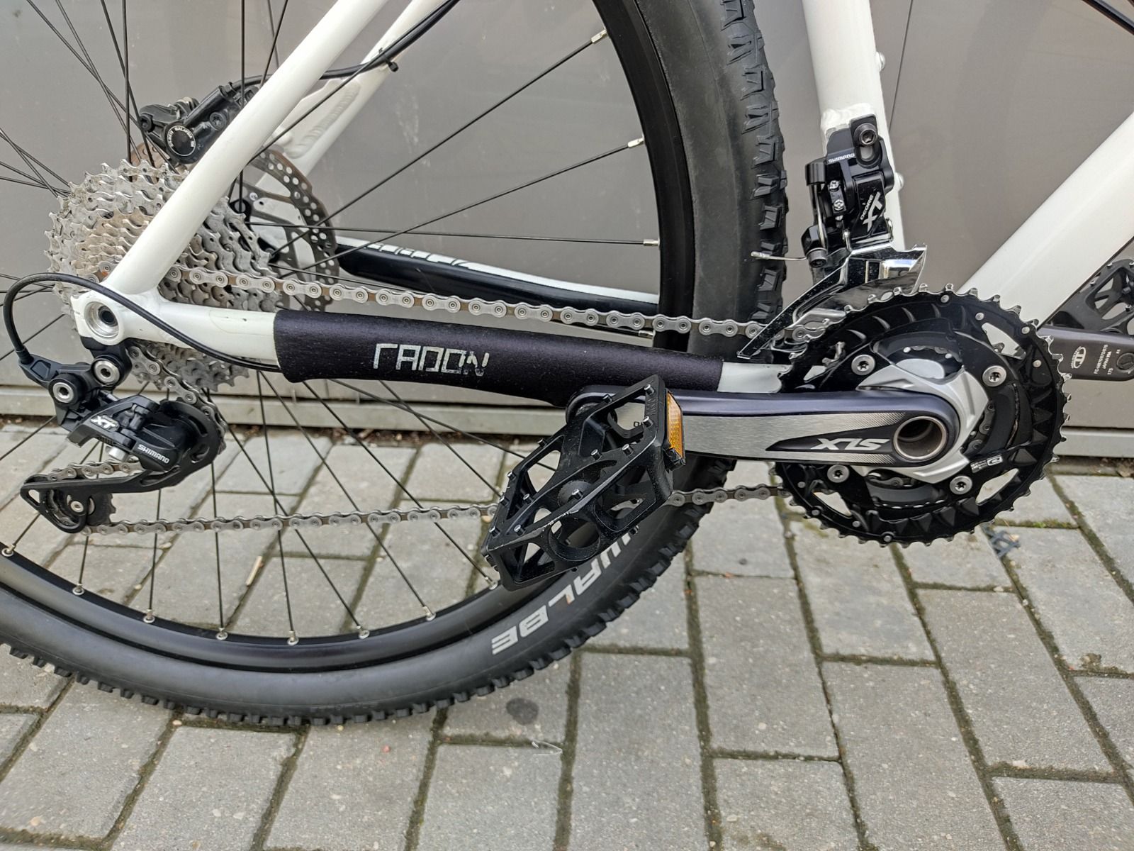 Велосипед RADON ZR Race, FOX, Deore XT, SLX, рама М.