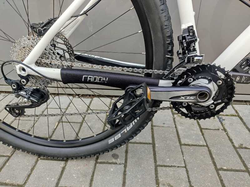 Велосипед RADON ZR Race, FOX, Deore XT, SLX, рама М.