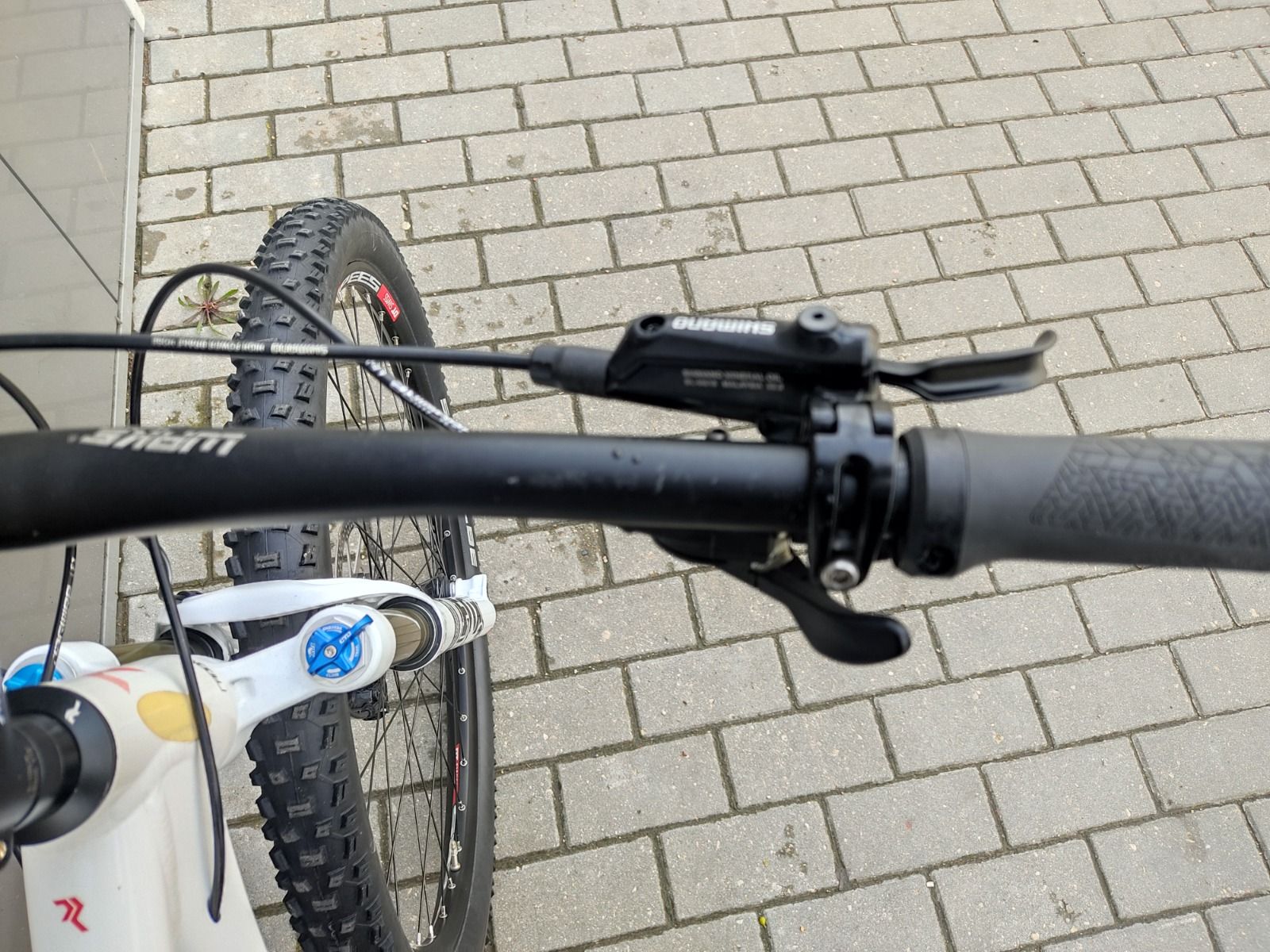 Велосипед RADON ZR Race, FOX, Deore XT, SLX, рама М.