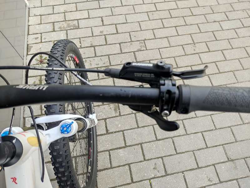 Велосипед RADON ZR Race, FOX, Deore XT, SLX, рама М.