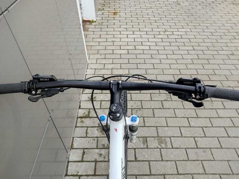 Велосипед RADON ZR Race, FOX, Deore XT, SLX, рама М.