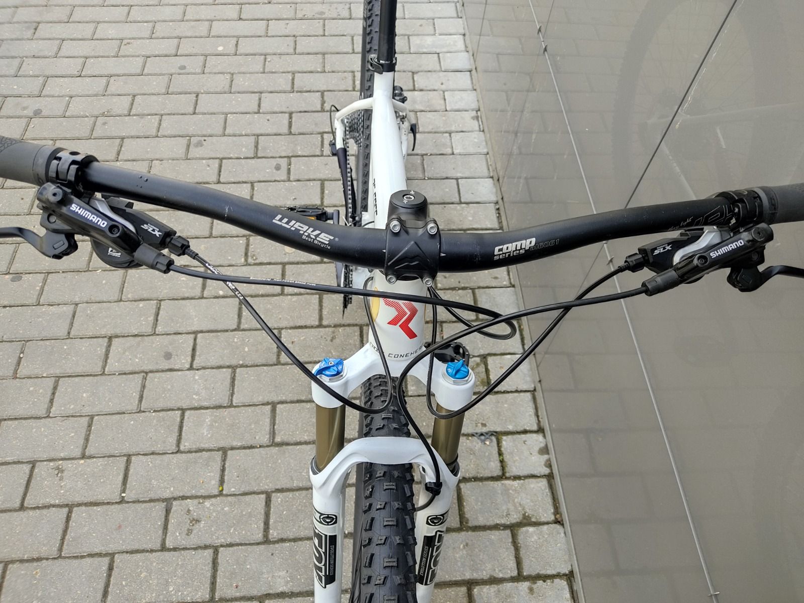 Велосипед RADON ZR Race, FOX, Deore XT, SLX, рама М.