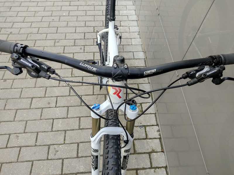 Велосипед RADON ZR Race, FOX, Deore XT, SLX, рама М.