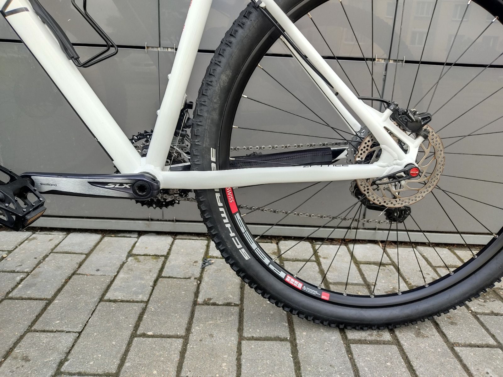 Велосипед RADON ZR Race, FOX, Deore XT, SLX, рама М.