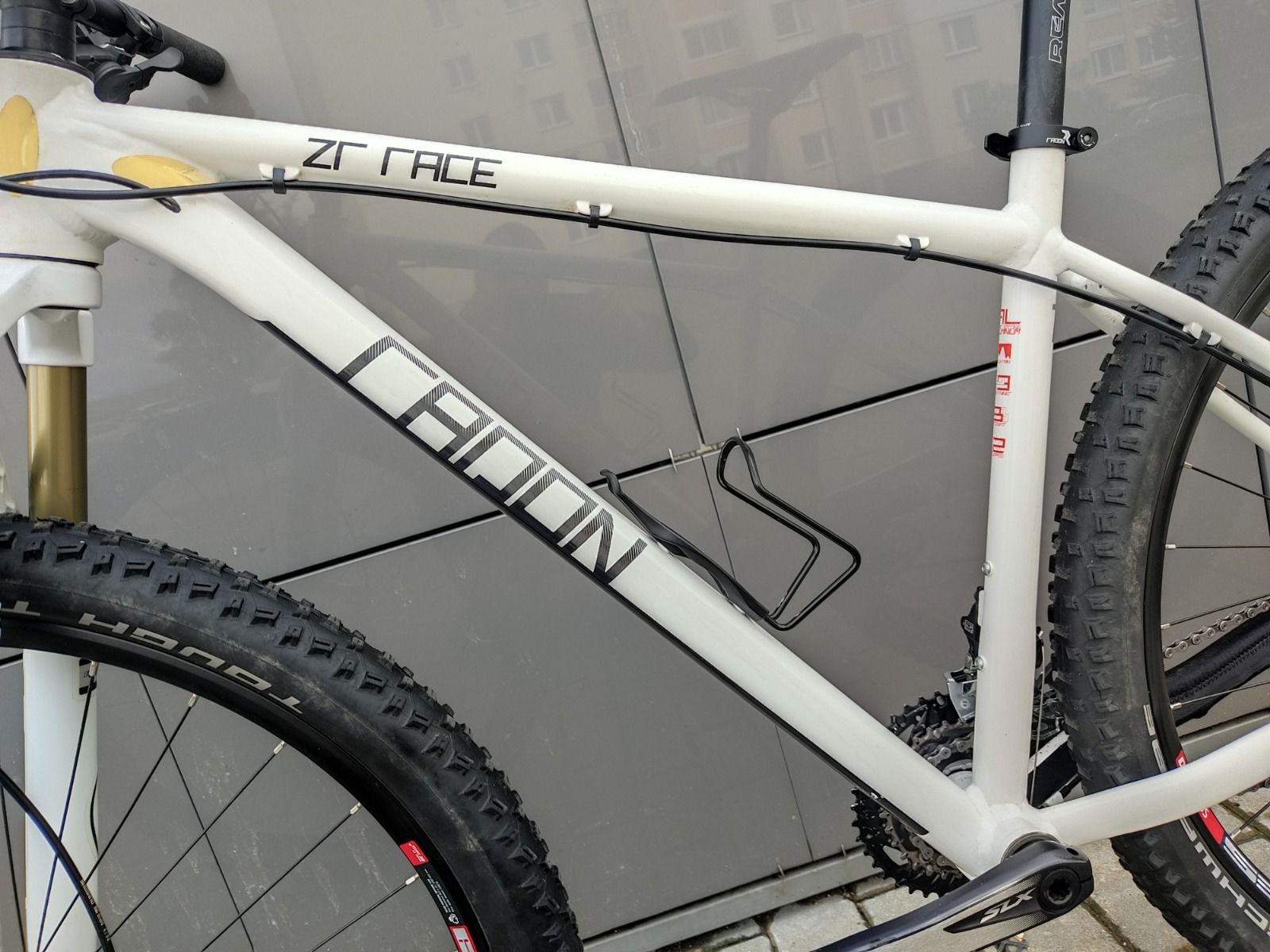 Велосипед RADON ZR Race, FOX, Deore XT, SLX, рама М.