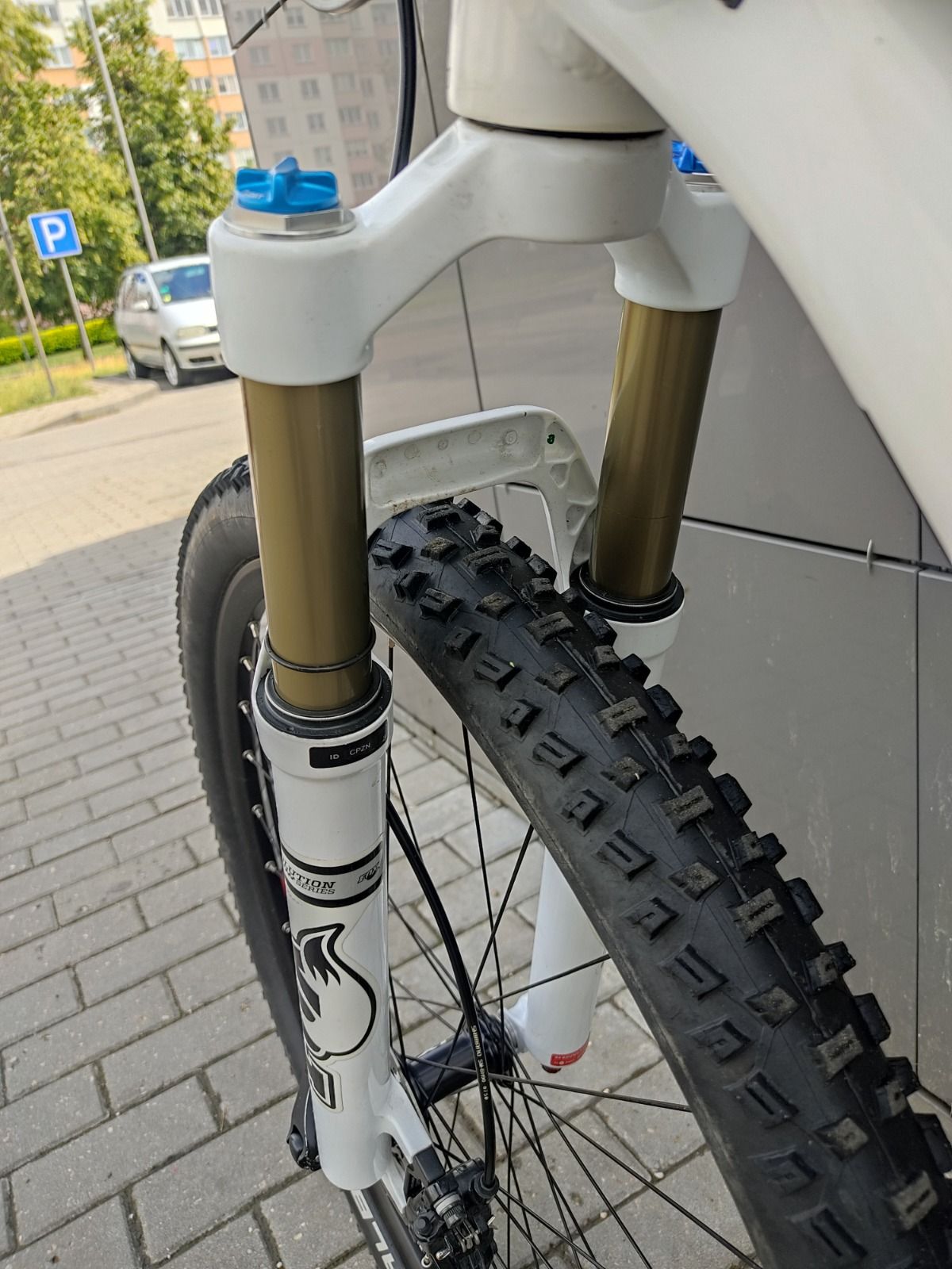 Велосипед RADON ZR Race, FOX, Deore XT, SLX, рама М.