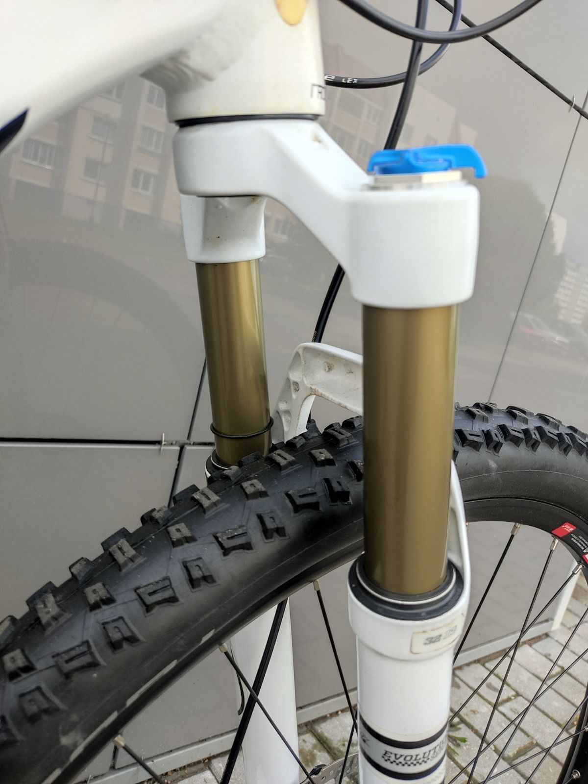 Велосипед RADON ZR Race, FOX, Deore XT, SLX, рама М.