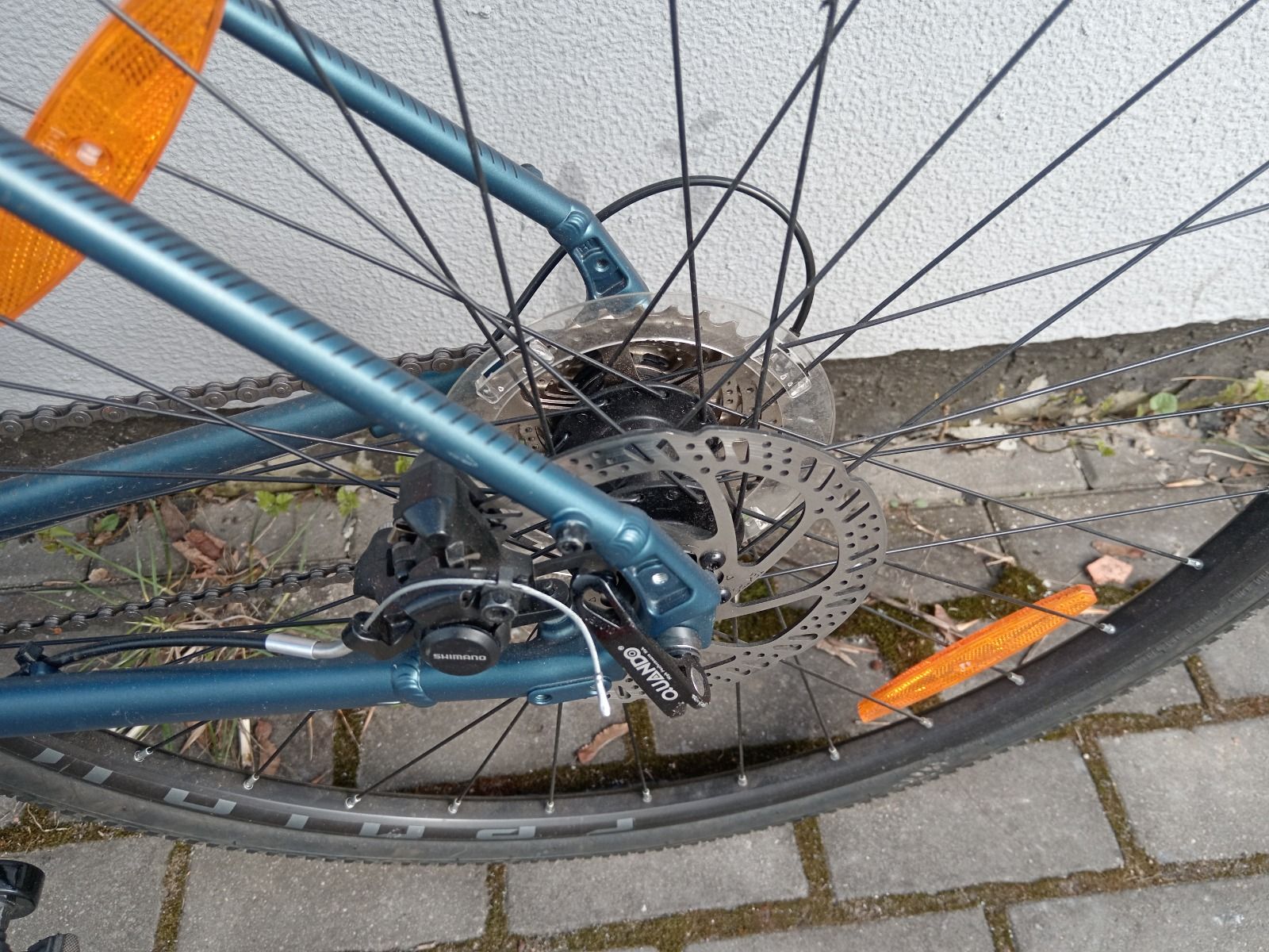 Алюминиевый Гравийник, размер L