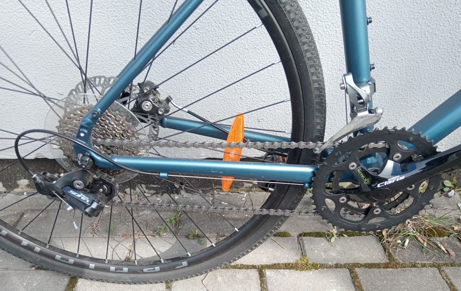 Алюминиевый Гравийник, размер L