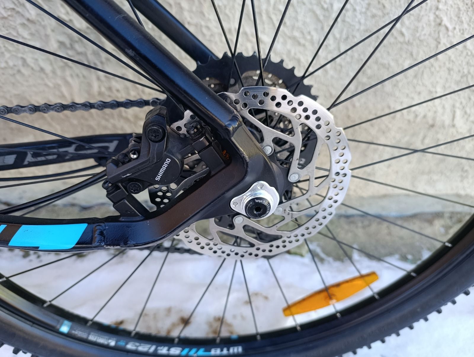 Велосипед KROSS на осях, DEORE,ROCKSHOX