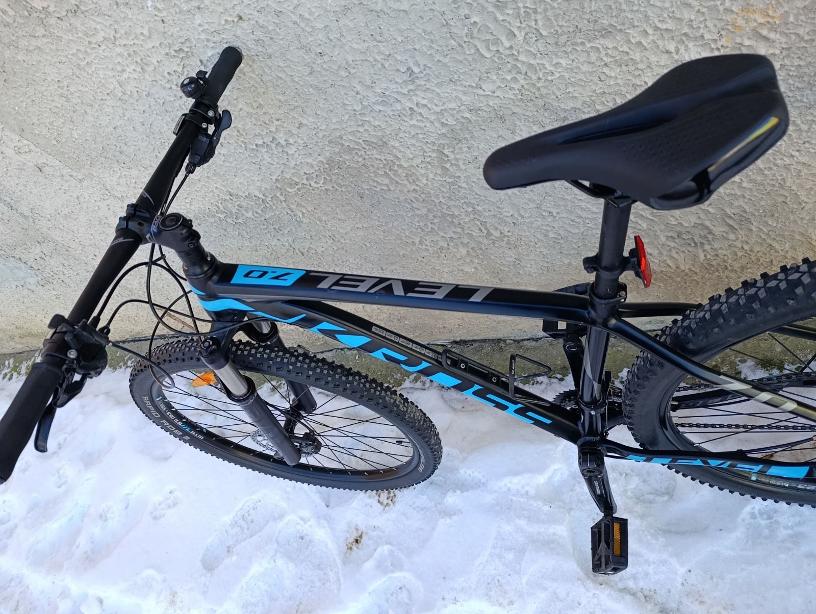 Велосипед KROSS на осях, DEORE,ROCKSHOX