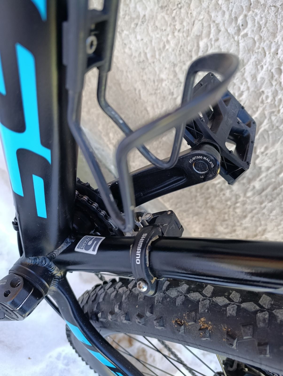 Велосипед KROSS на осях, DEORE,ROCKSHOX