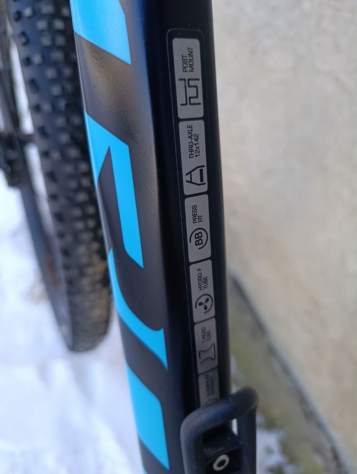 Велосипед KROSS на осях, DEORE,ROCKSHOX