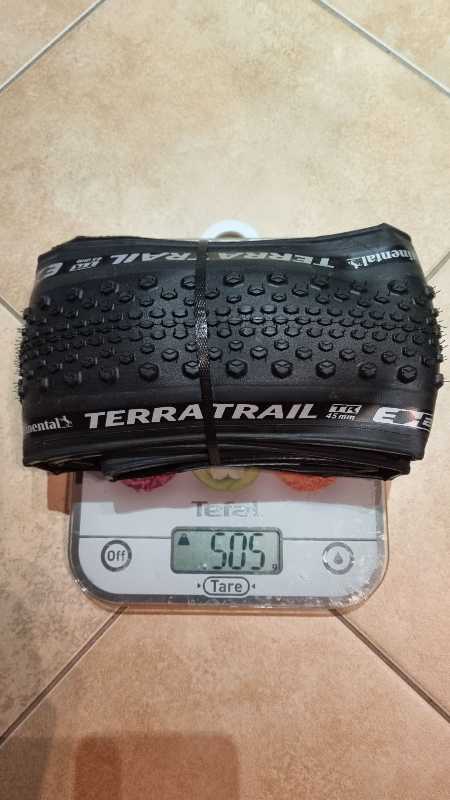 Складная шина для гравийного велосипеда Continental Terra Trail ShieldWall  45-622 .