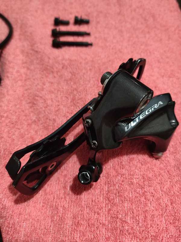 Задний переключатель Shimano Ultegra RD-6800-GS (11speed)