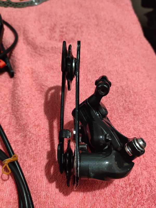 Задний переключатель Shimano Ultegra RD-6800-GS (11speed)