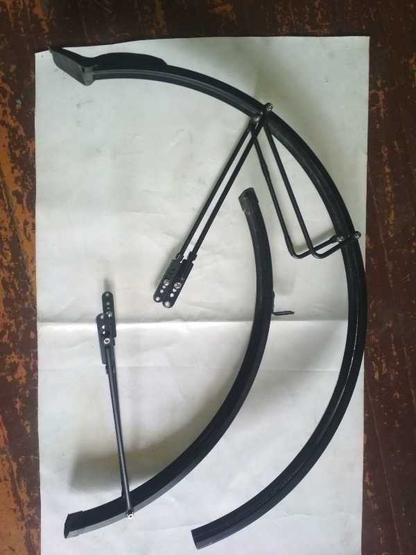 hebie велобагажник-крылья комплект