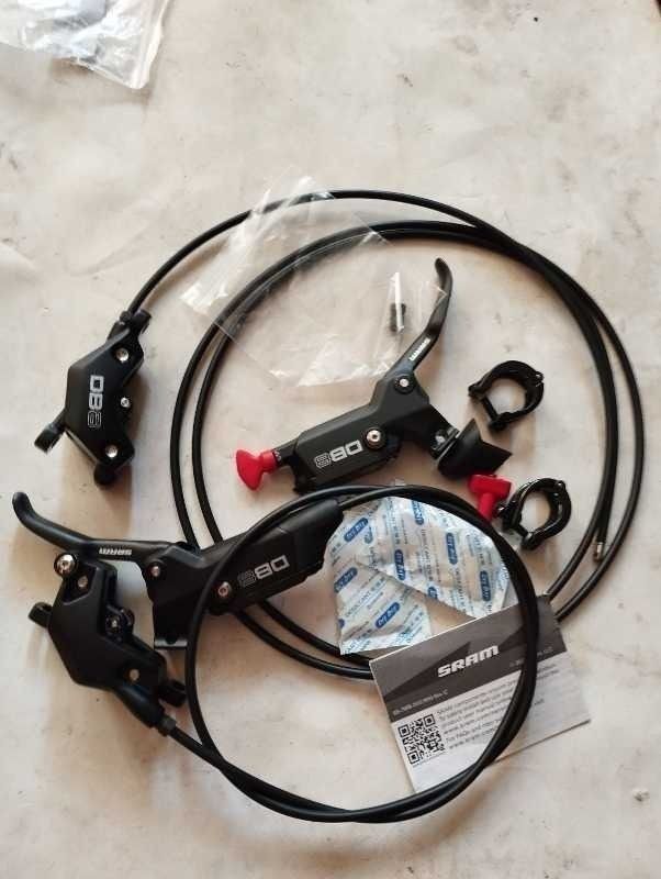 SRAM DB8 новые тормоза  комплект