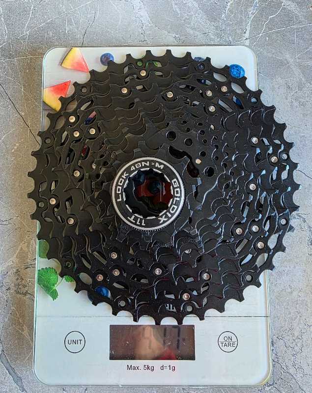 Кассета 11 ск новая 11-40T