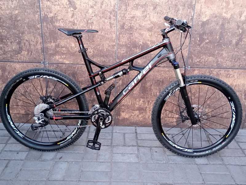 Велосипед двухподвес Carver Transalpin120