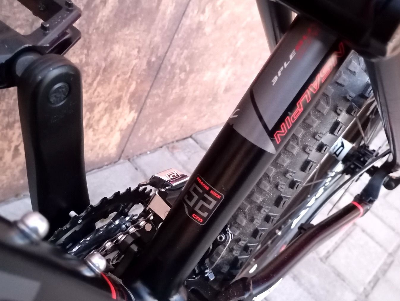 Велосипед двухподвес Carver Transalpin120