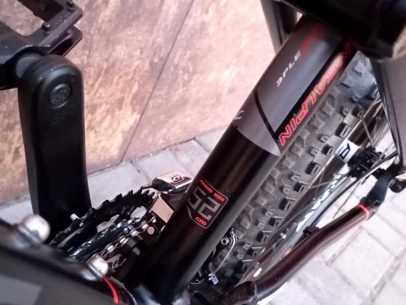 Велосипед двухподвес Carver Transalpin120