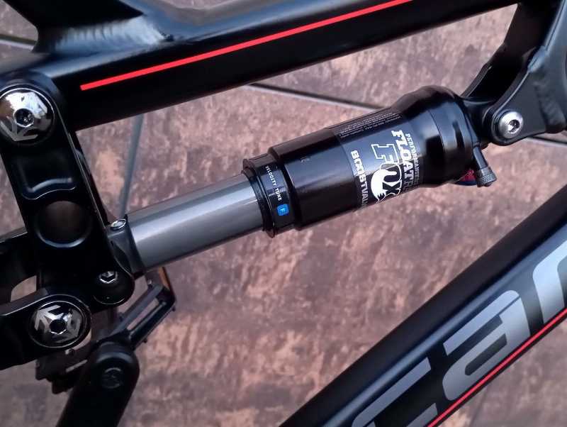 Велосипед двухподвес Carver Transalpin120