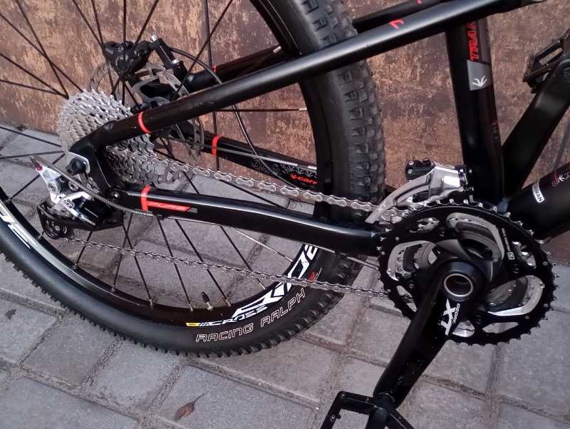 Велосипед двухподвес Carver Transalpin120