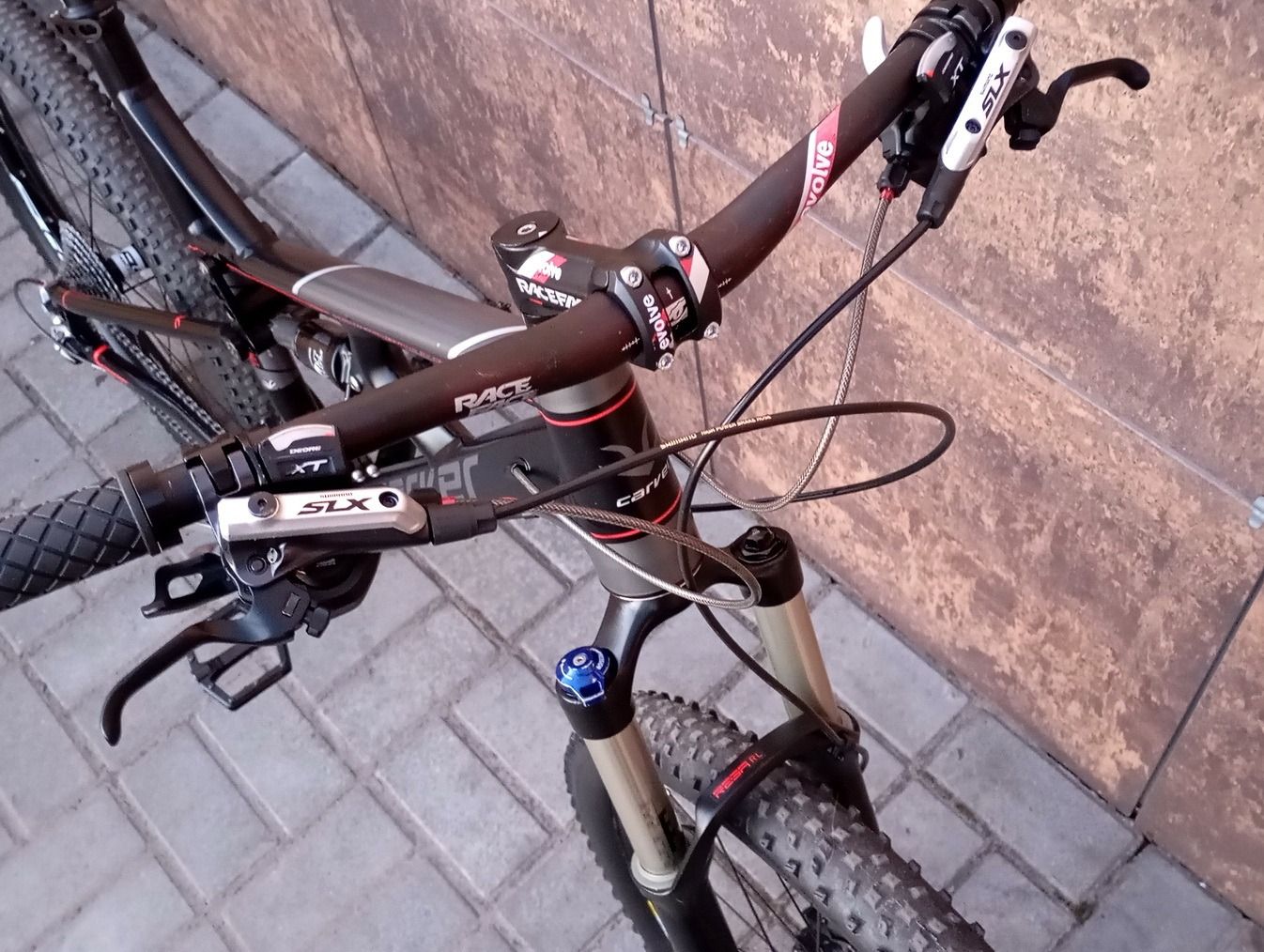 Велосипед двухподвес Carver Transalpin120