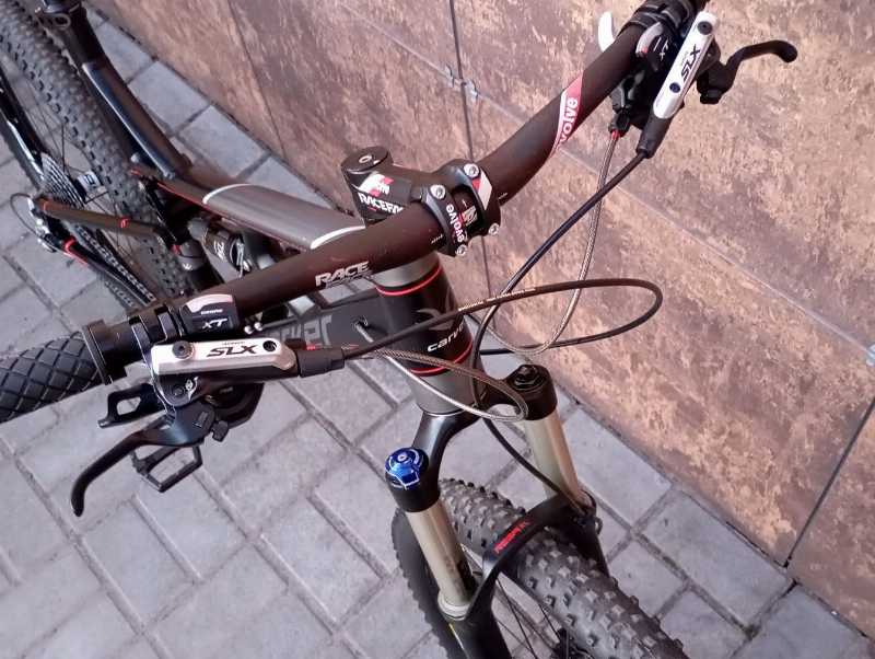 Велосипед двухподвес Carver Transalpin120